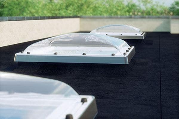 domed rooflights external view